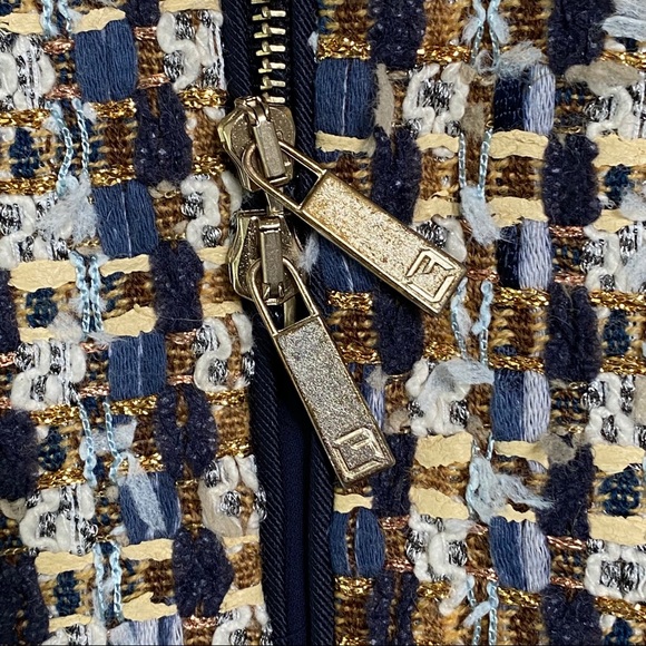 Lafayette 148 New York Landon Tweed Jacket Blazer - Picture 11 of 16